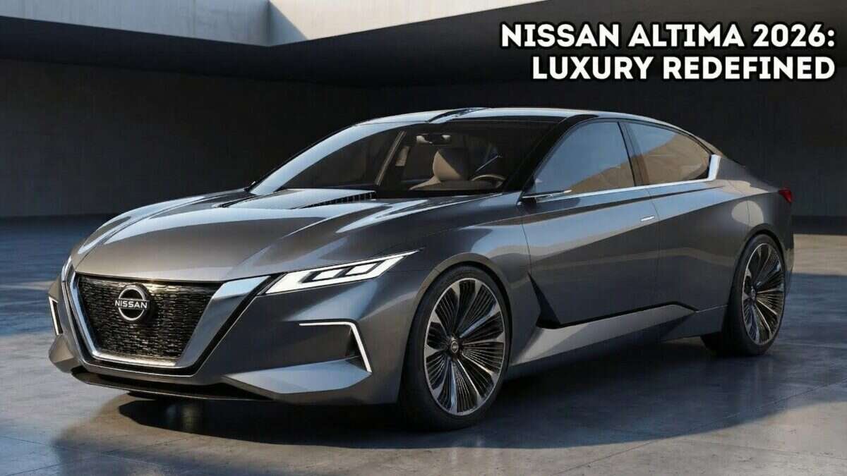 2026 nissan altima revealed: bold design, smart tech & enhanced performance