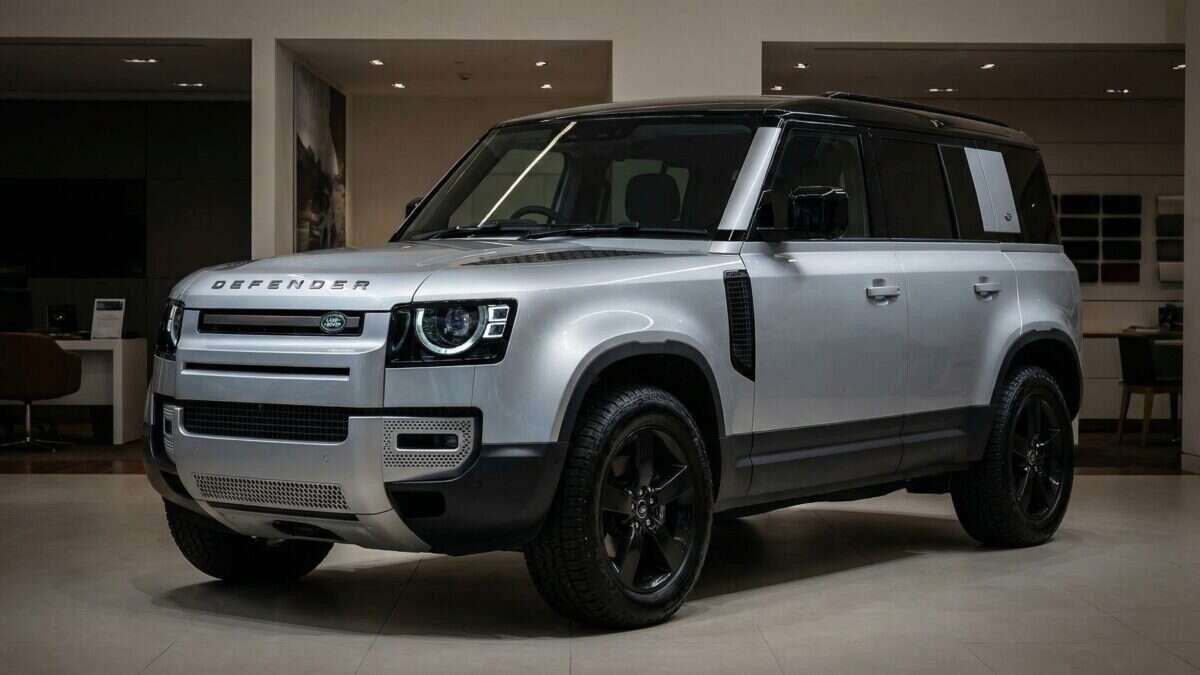 new defender 2026 breaks cover : rugged design, smart tech & ultimate off-road power