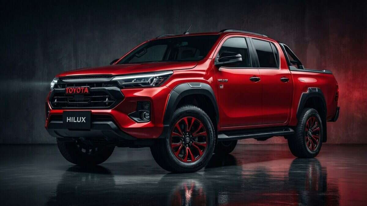 new toyota hilux 2026 launched – rugged design, enhanced power and adventure features