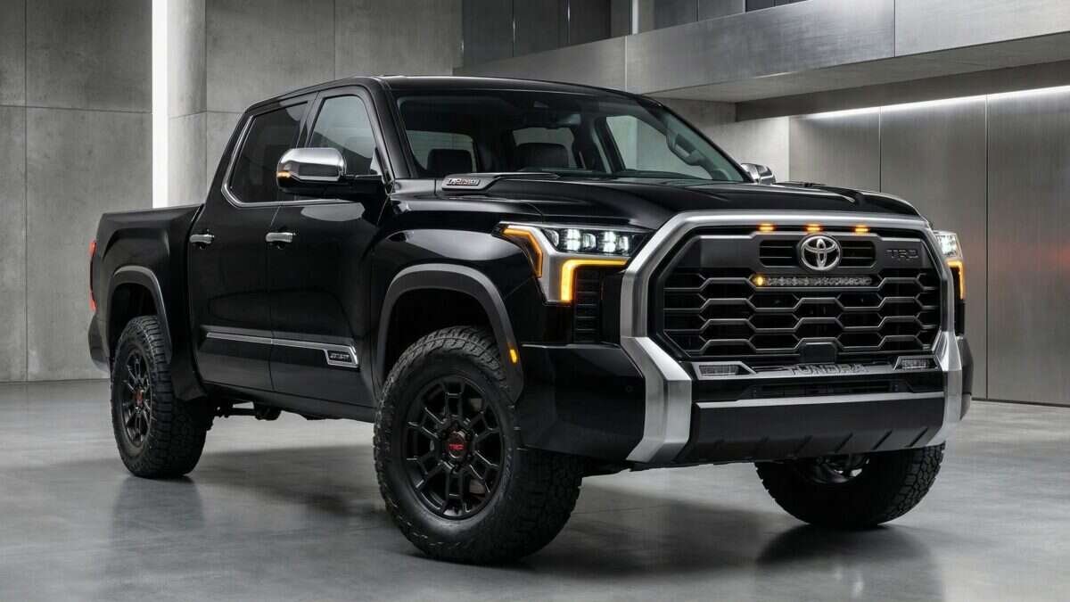 new toyota tundra 2026: high-performance 4×4, truck returns with next-gen upgrades premium interior