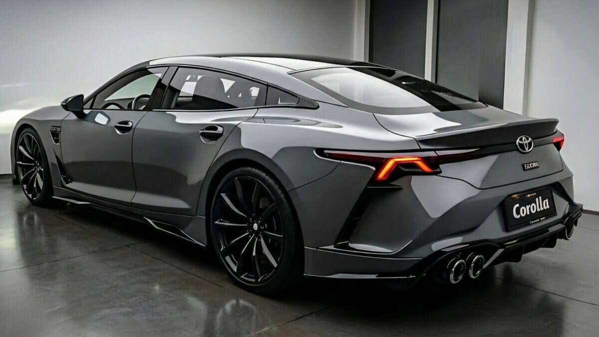 toyota corolla 2026 first look – powerful suv with game-changing design & tech –