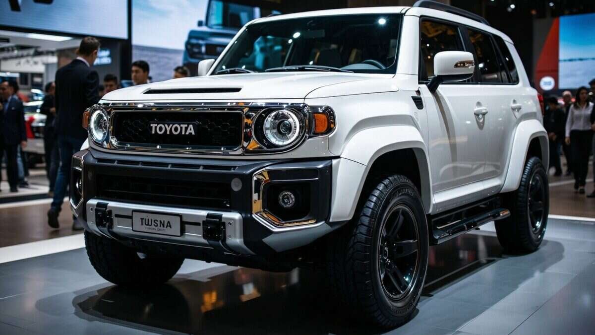 toyota mini land cruiser fj 2026 – compact off-roader with turbo engine, rugged design & advanced 4×