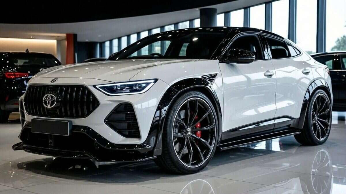 toyota new suv 2026: powerful performance meets modern design