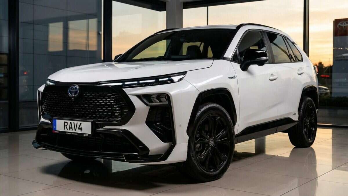 toyota rav4 hybrid 2026: smart hybrid suv with premium comfort, strong performance, and excellent fu