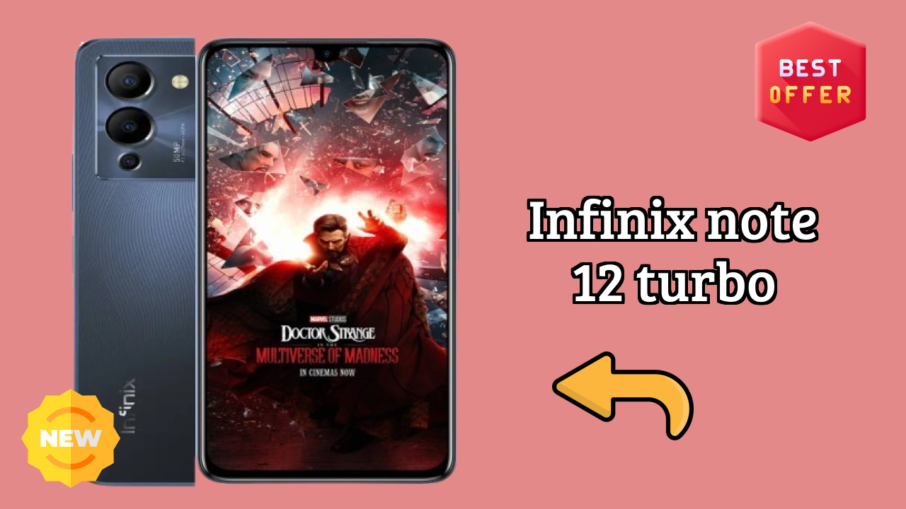 Infinix Note 12 Turbo RAM Performance: 8 GB RAM Gaming Tested