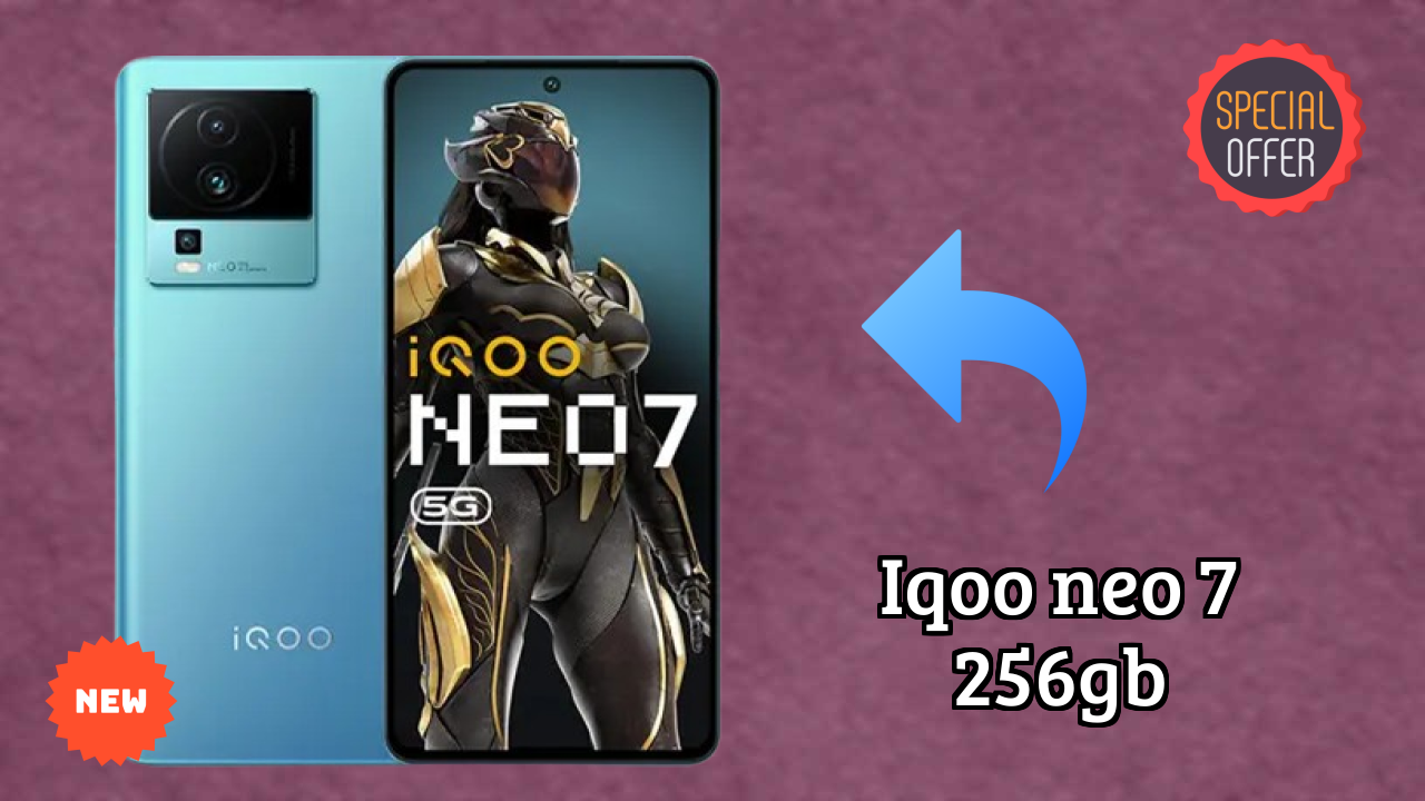 IQOO Neo 7 256GB Price Drop Alert: Now Just ₹38,999