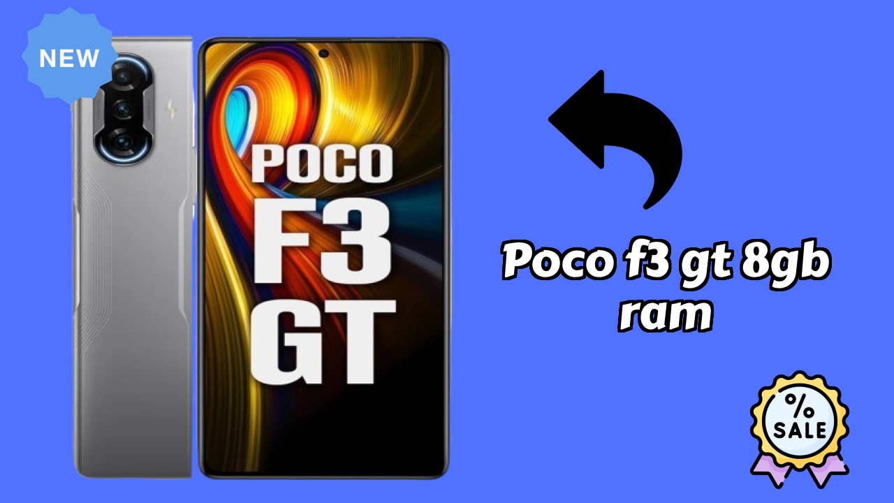 POCO F3 GT 8GB RAM vs iPhone: Which Should You Buy?