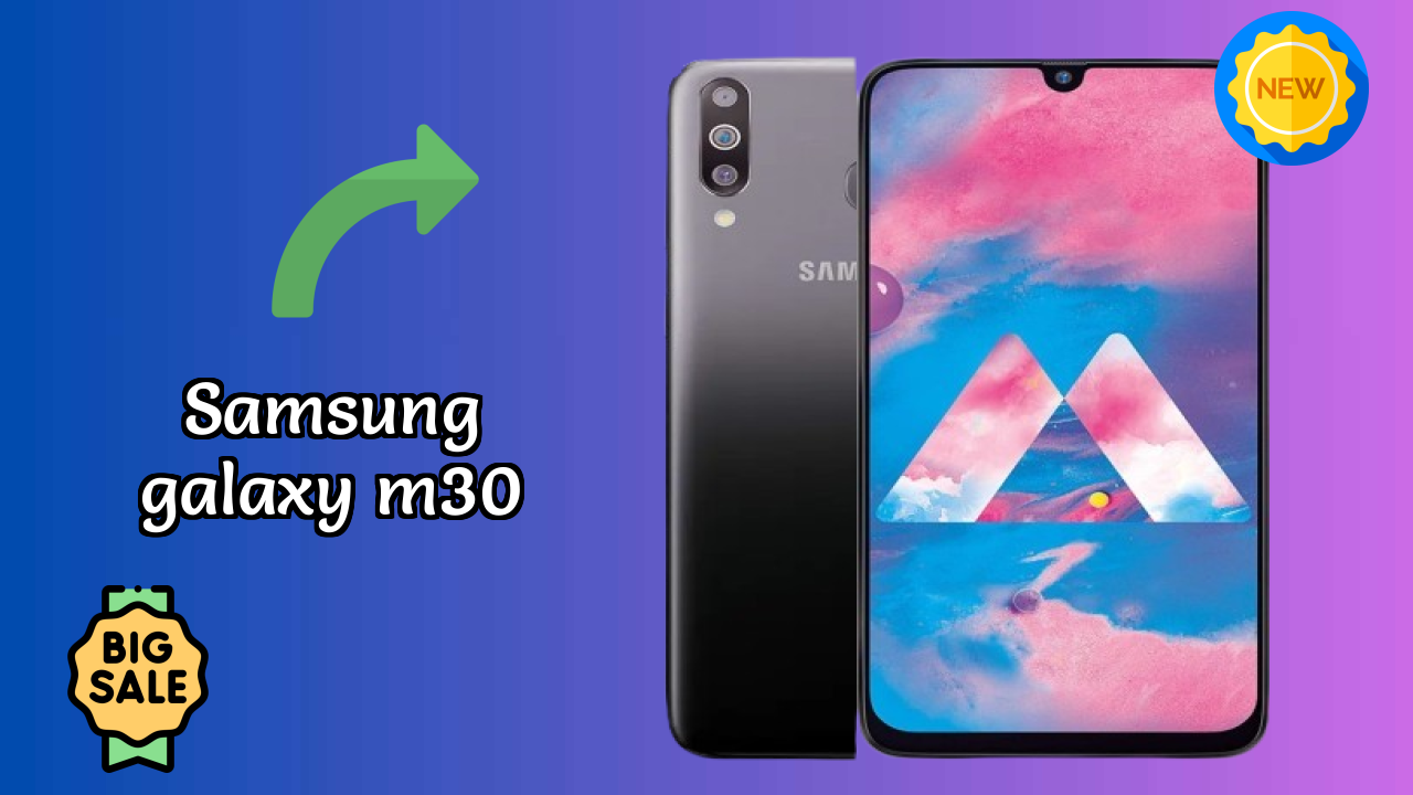 Samsung Galaxy M30 Price Drop: Now Available at ₹9,999